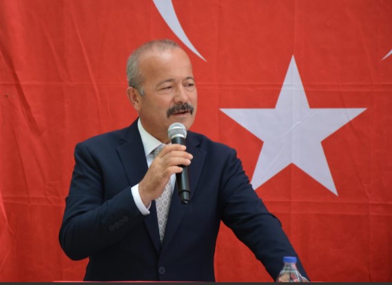 Milletvekili Mehmet Taytak, İsrail’in ABD’ nin Desteği İle Gerçekleştirdiği Katliamın 1.Yılında Bir Mesaj Yayınladı.