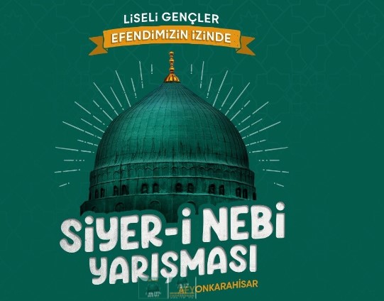 AGD ÖDÜLLÜ SİYER-İ NEBİ YARIŞMA BAŞVURULARI BAŞLADI