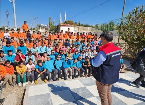 16 EKİM DÜNYA GIDA GÜNÜ KUTLANDI.