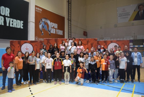 Kız Çocukları Haftası Badminton Müsabakaları Sona Erdi