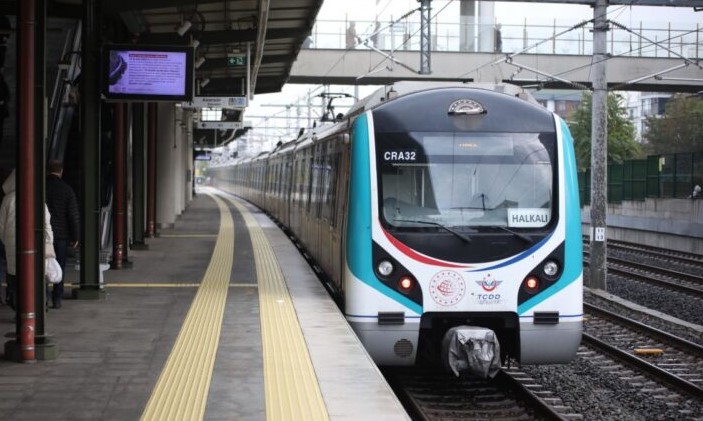 Marmaray 1 Milyar 205 Milyon Yolcuya Hizmet Verdi