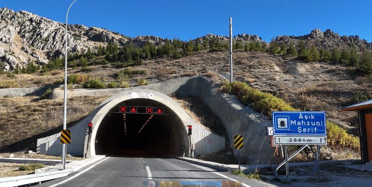 AŞIK MAHZUNİ ŞERİF TÜNELİ AÇILIYOR