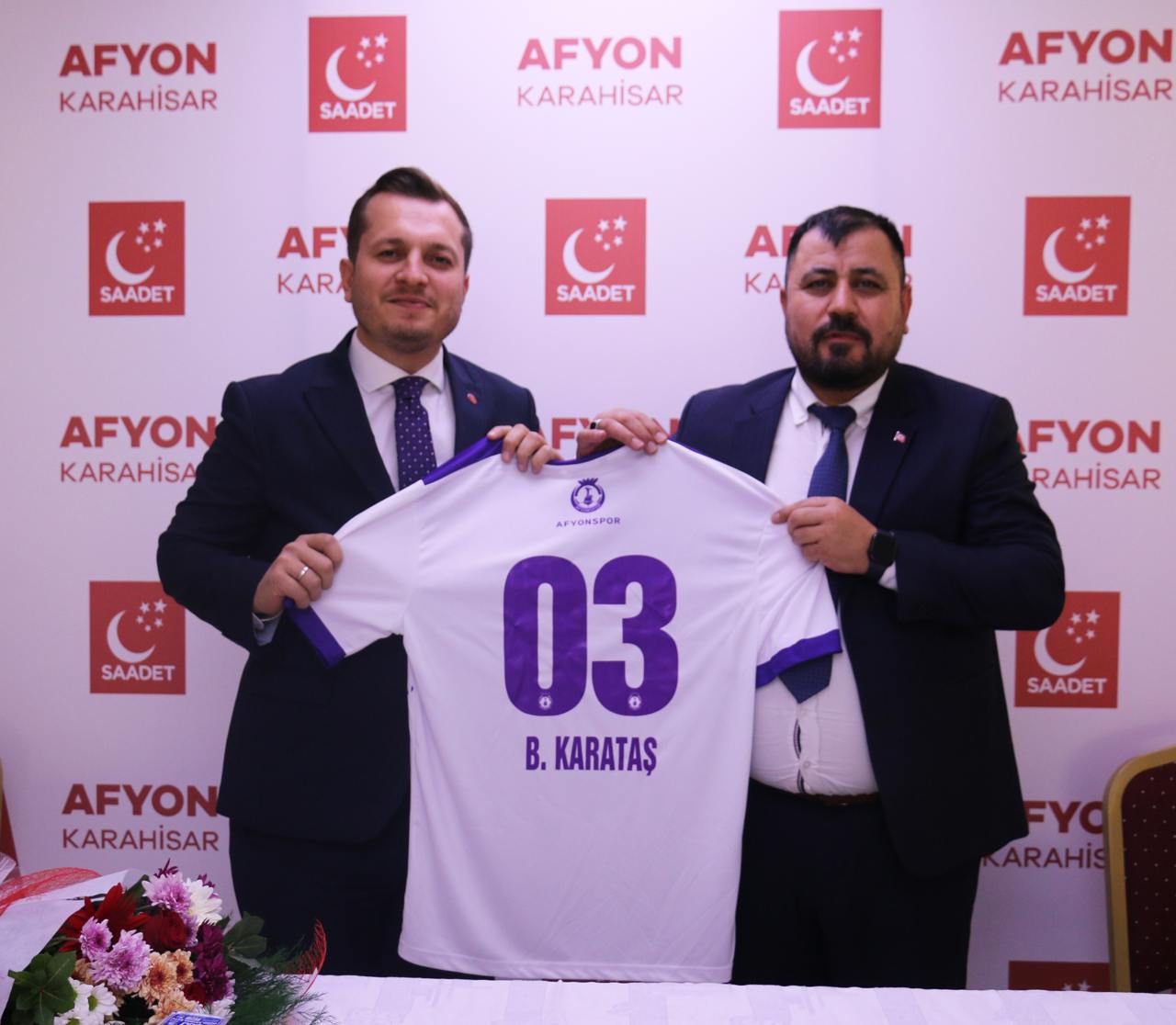 AFYONSPOR’A HEP BİRLİKTE SAHİP ÇIKMALIYIZ