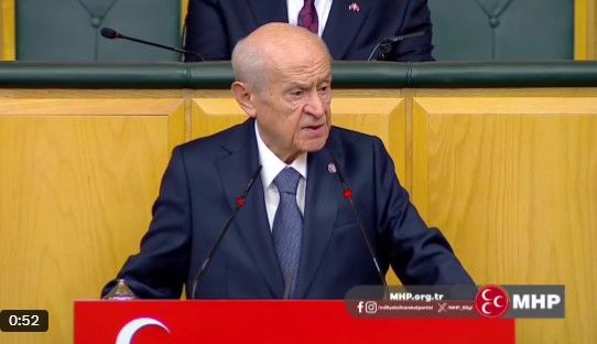 Devlet Bahçeli: Bu sözüm alayına kapak olacak