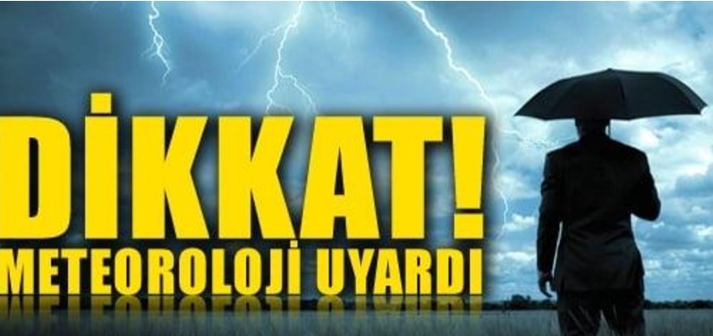 Meteorolojik Uyarı