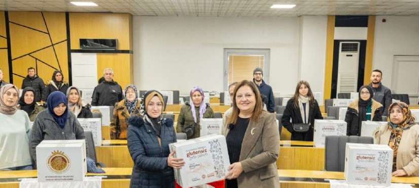 ÇÖLYAK HASTALARIMIZA GLÜTENSİZ KOLİLER DAĞITILDI