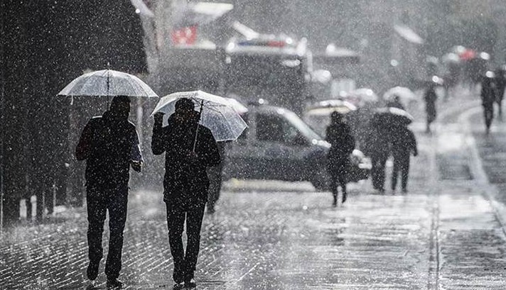 Meteoroloji’den kuvvetli yağış uyarısı