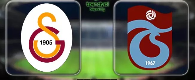 Lider Galatasaray’ın derbide konuğu Trabzonspor