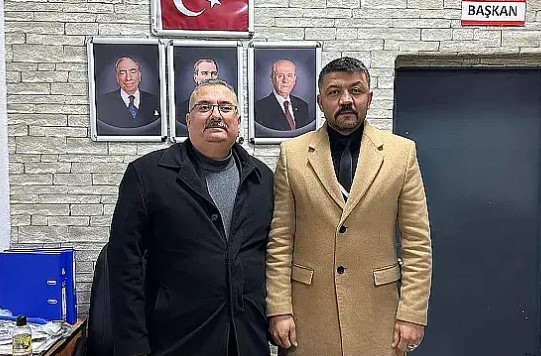  Ülkü Ocakları heyeti, MHP Dazkırı İlçe Başkanı Ali Atay ve değerli yönetimi ile bir araya geldi.