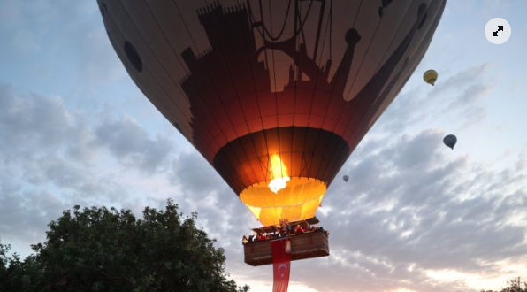 2024’TE BALONLAR REKORA UÇTU