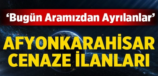 Bugün Aramızdan Ayrılanlar