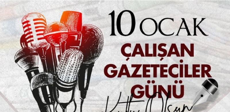 Başkan Köksal'dan 10 Ocak Çalışan Gazeteciler Günü Mesajı.