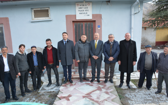  Milletvekili Mehmet Taytak  İl Başkanı Ahmet Kahveci, Paşacık Köyü Muhtarı Doğan Pamuk ve köy halkının daveti üzerine hafta sonu Paşacık Köyünü ziyaret etti.