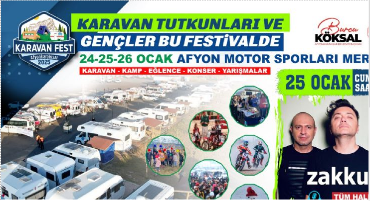 KARAVAN FEST BAŞLIYOR