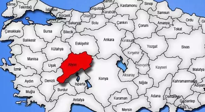 Afyonkarahisar'da Bugünkü Hava Durumu