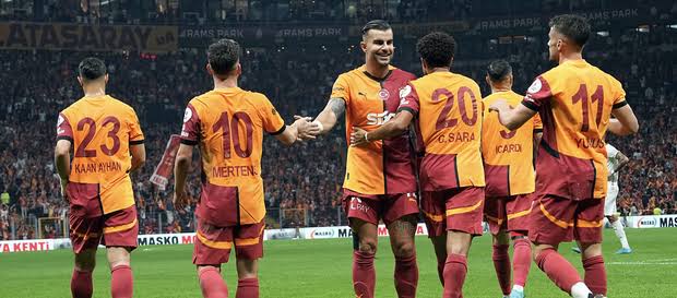 Galatasaray 1 Konyaspor 0