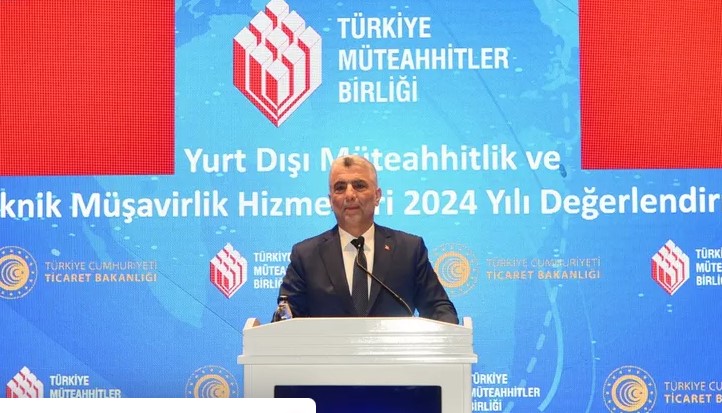 Türk müteahhitler, yurt dışında 28,6 milyar dolarlık yeni proje üstlendi.