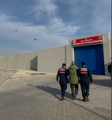 22 Yıl Hapis Cezası Bulunan Şahıs Yakalandı