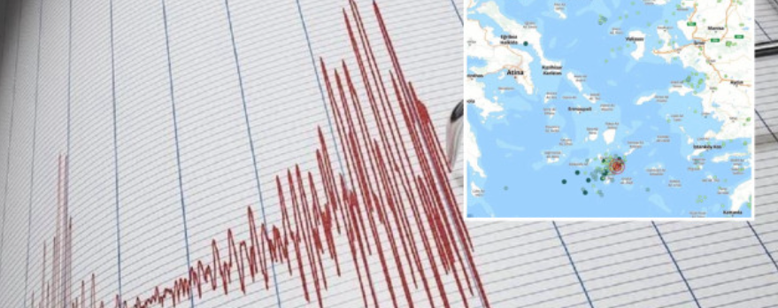 Ege Denizi’nde Deprem Fırtınası: 400’ün Üzerinde Sarsıntı Kaydedildi