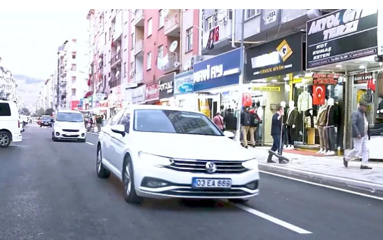 Afyonkarahisar'da Ücretli Otopark Dönemi Başlıyor