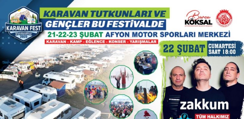 KARAVAN FEST İÇİN GERİ SAYIM BAŞLADI