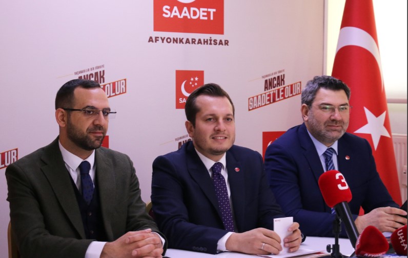 ‘’SAADET KADROLARI OLARAK AFYONKARAHİSAR’DA YENİ BİR DÖNEME BAŞLIYORUZ!’’