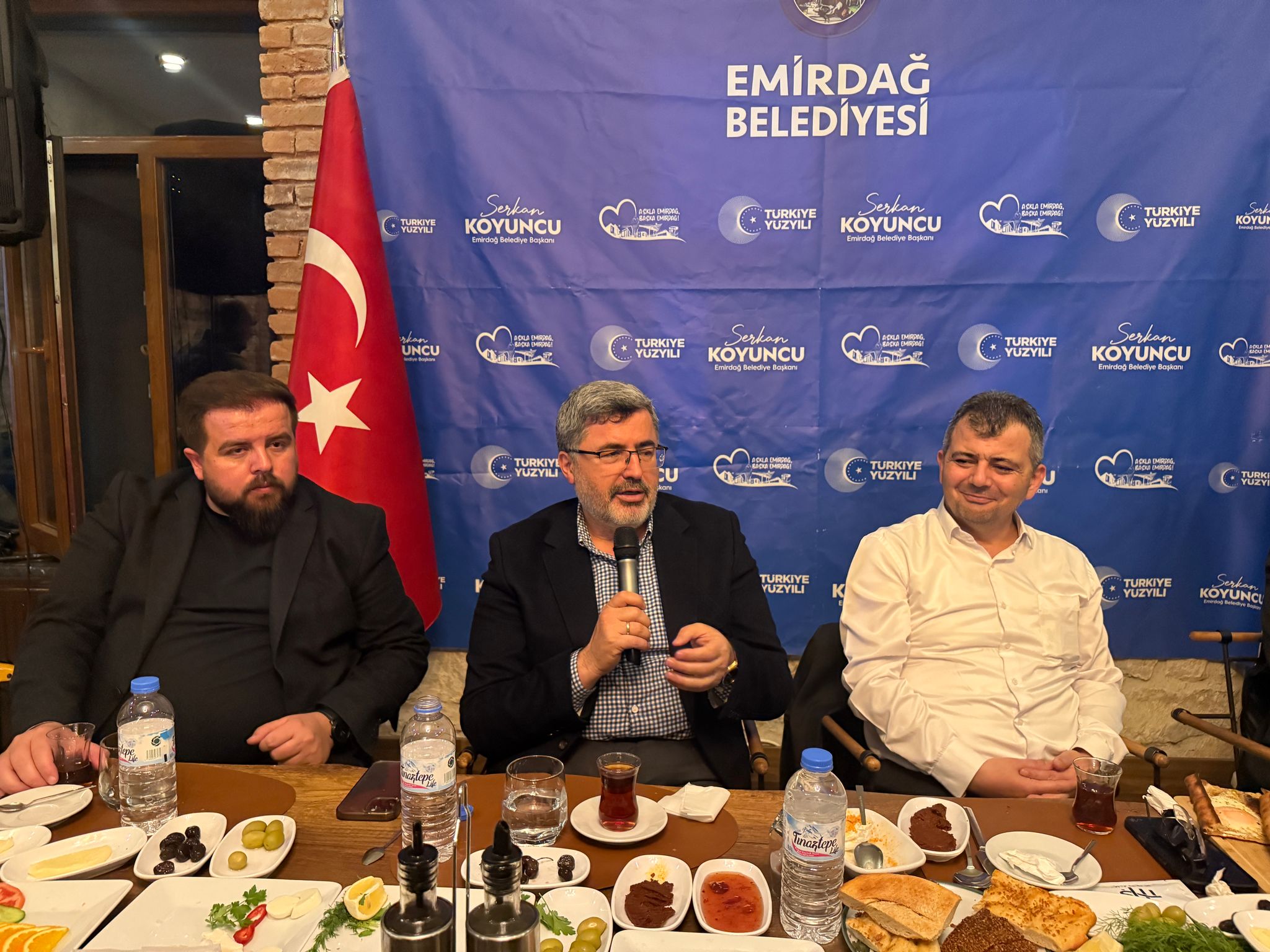 AK Parti Milletvekili Ali Özkaya Ramazan Ayında Halkla Buluşmaya Devam Ediyor