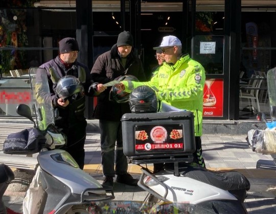  Afyonkarahisar’da Motokuryelere Sıkı denetim