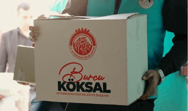 AFYONKARAHİSAR BELEDİYESİNDEN YENİ RAMAZAN PROJESİ: “ÇAT KAPI”