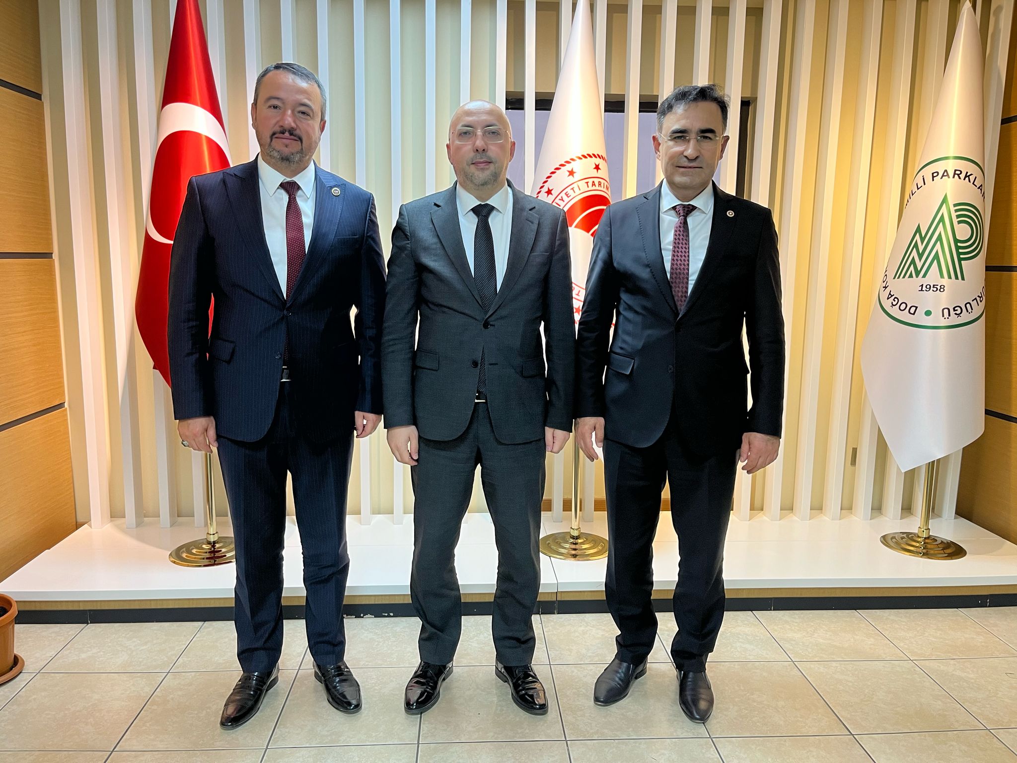 AK Parti Milletvekili Dr. Hasan Arslan ve Sandıklı Belediye Başkanı Adnan Öztaş’tan Doğa Koruma ve Milli Parklar’a Ziyaret