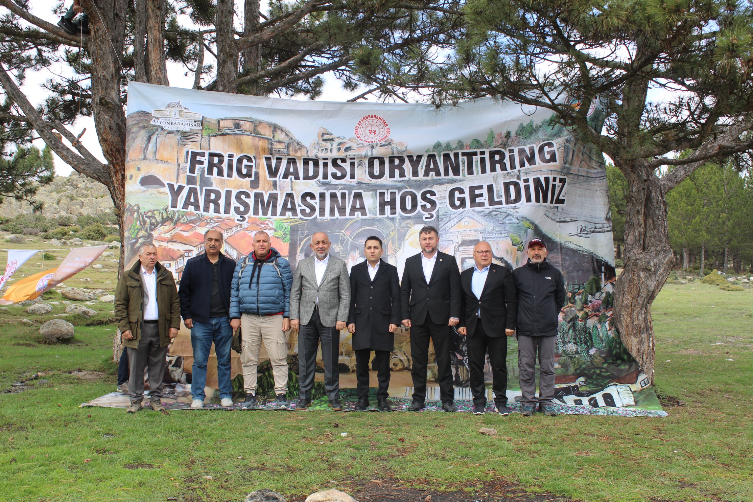 Afyonkarahisar Türkiye Oryantiring Şampiyonası 1. Milli Takım Seçme Yarışları