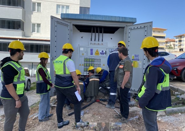 Geleceğin enerji profesyonelleri  OEDAŞ ile sahada yetişiyor