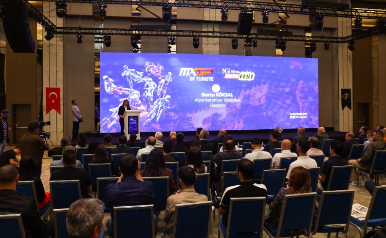 MXGP TÜRKİYE VE NG AFYON MOTOFEST’İN TANITIM TOPLANTISI YAPILDI