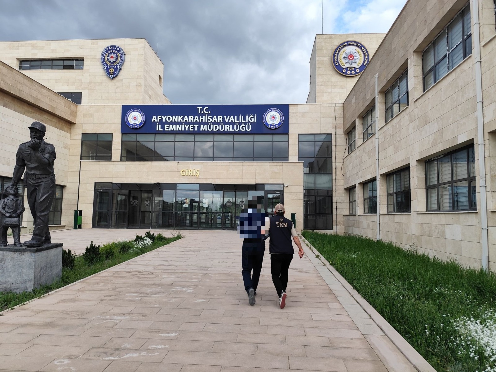 Afyonkarahisar'da FETÖ Şüphelisi Alman Vatandaşı Deport Edildi