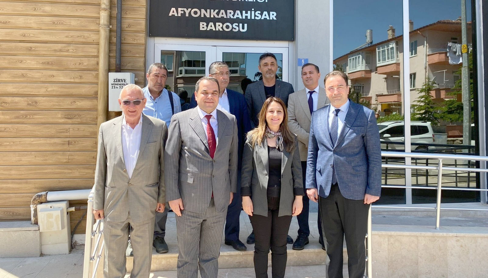 AGC'den Baro Başkanı'na Ziyaret: Basın Ve Hukuk Güçlerini Birleştiriyor