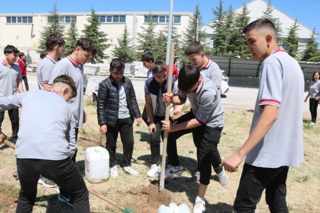RSP Teknik Koleji Öğrencileri Geleceğe Nefes Oldu