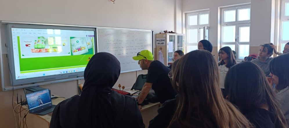 Zübeyde Hanım MTAL’de Eğitim-Sektör İş Birliği