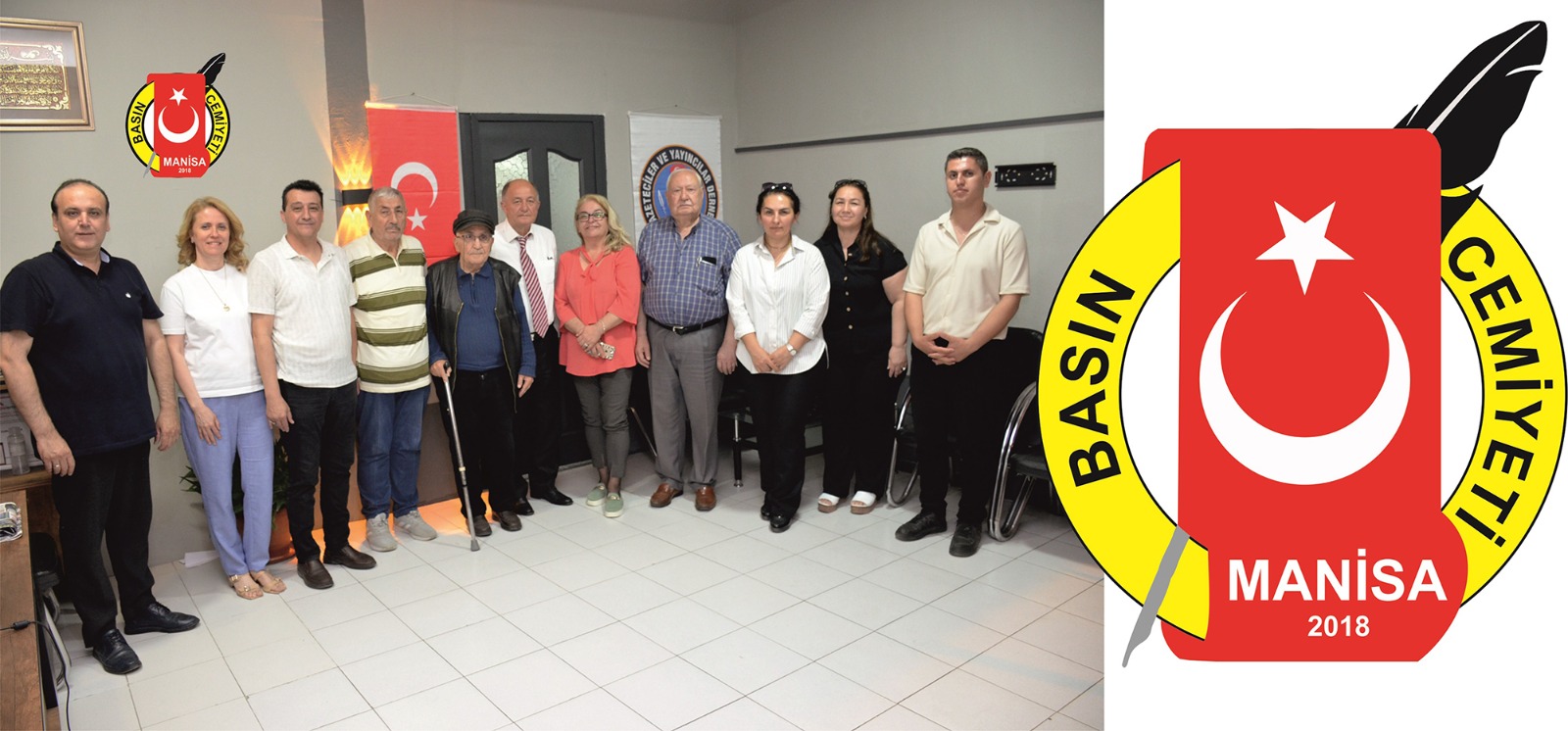 MANİSA BASIN CEMİYETİ OLAĞAN GENEL KURUL TOPLANTISINI GERÇEKLEŞTİRDİ