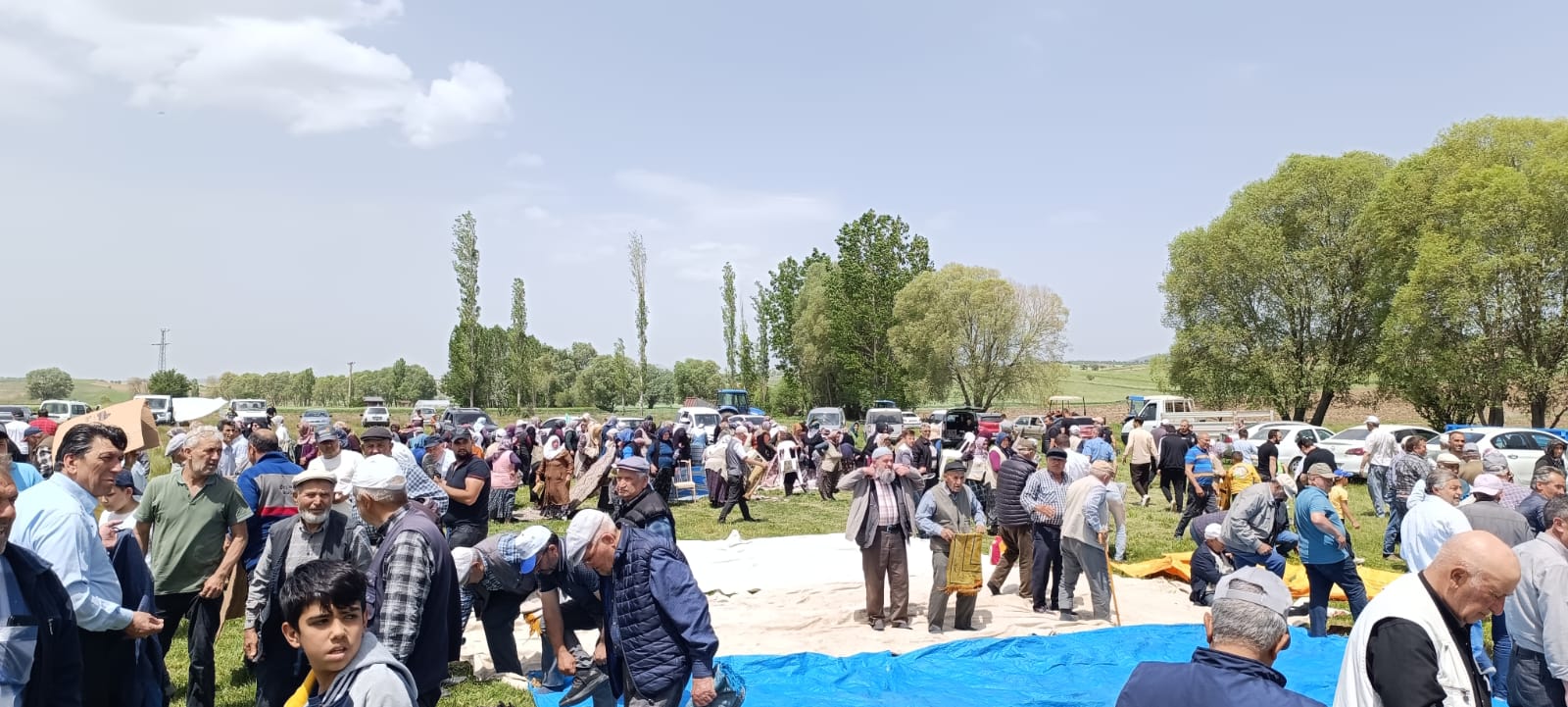 Hocalar İlçesinde Yağmur Duası Yapıldı