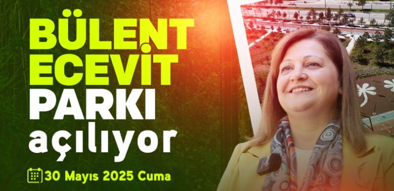 Bülent Ecevit Parkı Afyonkarahisar’da Hizmete Açılıyor