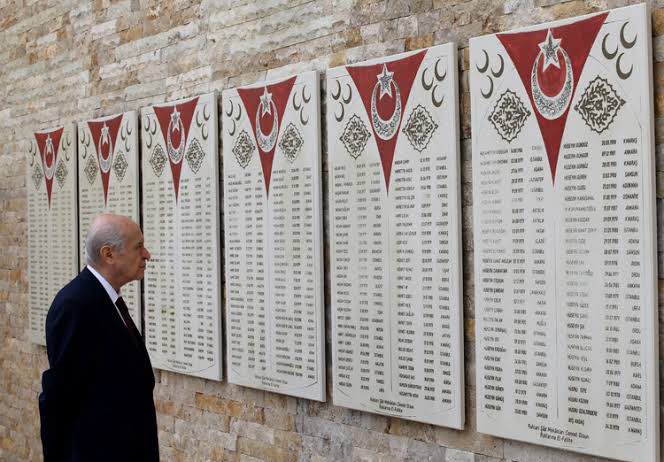 27 Mayıs Ülkücü Şehitleri Anma töreni Kızılcahamam'da gerçekleştirildi