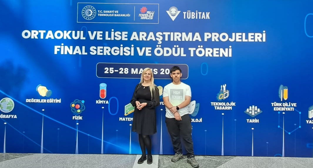 TARİHİ LİSEDEN TARİHİ BAŞARI