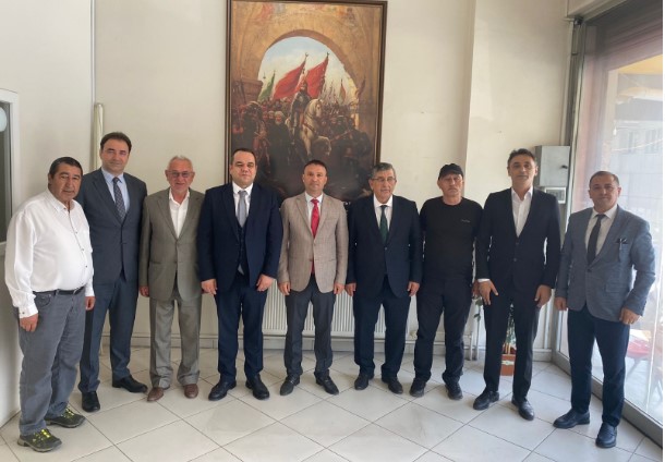 AGC’den MHP’ye Ziyaret: “Afyon İçin El Birliğiyle Çalışacağız”