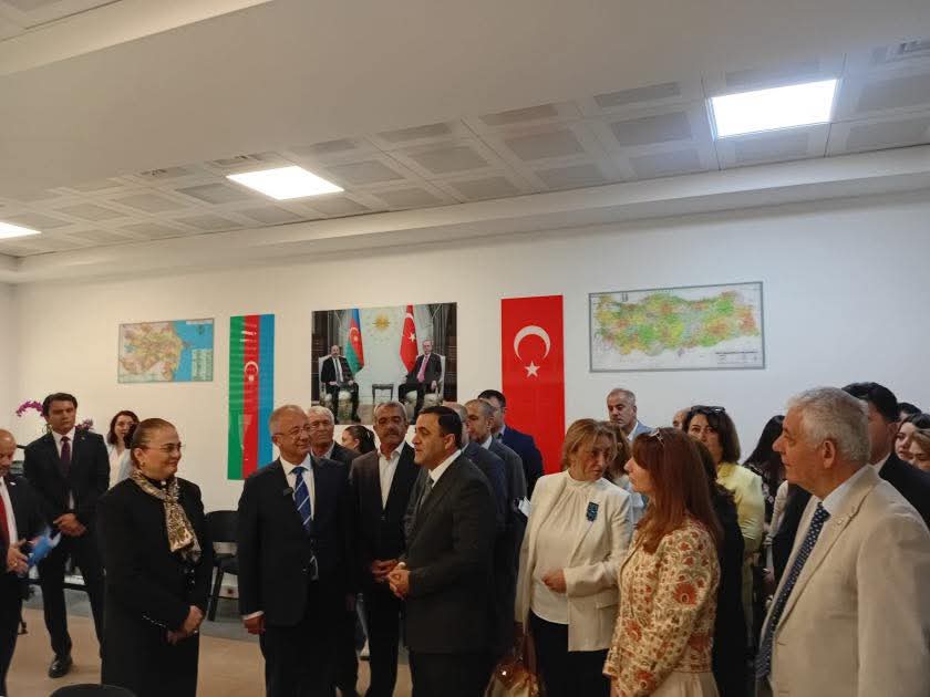 Türkiye'de Gazi Üniversitesi'nde 