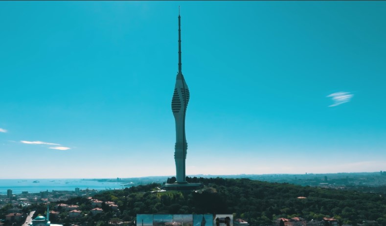 ÇAMLICA KULESİ 2,3 MİLYON ZİYARETÇİYİ AĞIRLADI