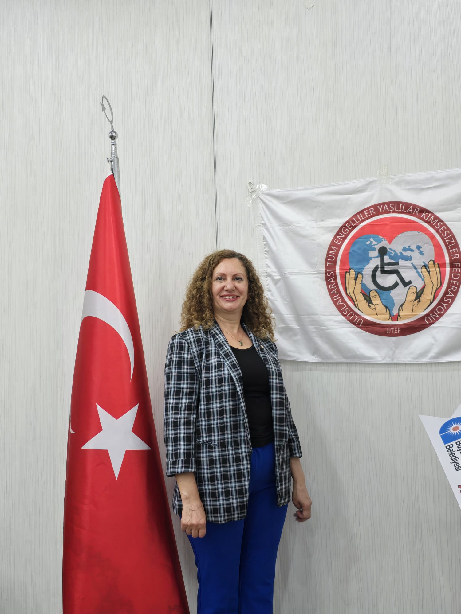 Güldane Kaya Kaçar UTEF’te Yeniden Başkan Seçildi