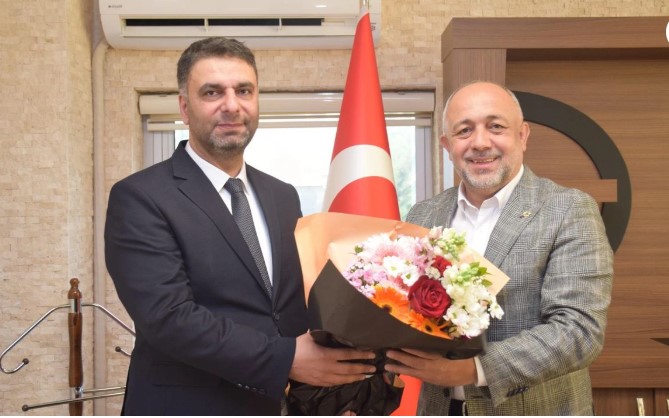 Yeni Gençlik spor il Müdürü Görevine Başladı.