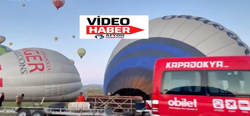 Kapadokya sıcak hava balonu* turuyla Kapadokya'nın büyüsünü deneyimleyin!