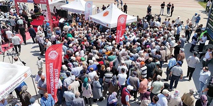 Afyonkarahisar Belediyesi  955760  Adet Fide Dağıttı.