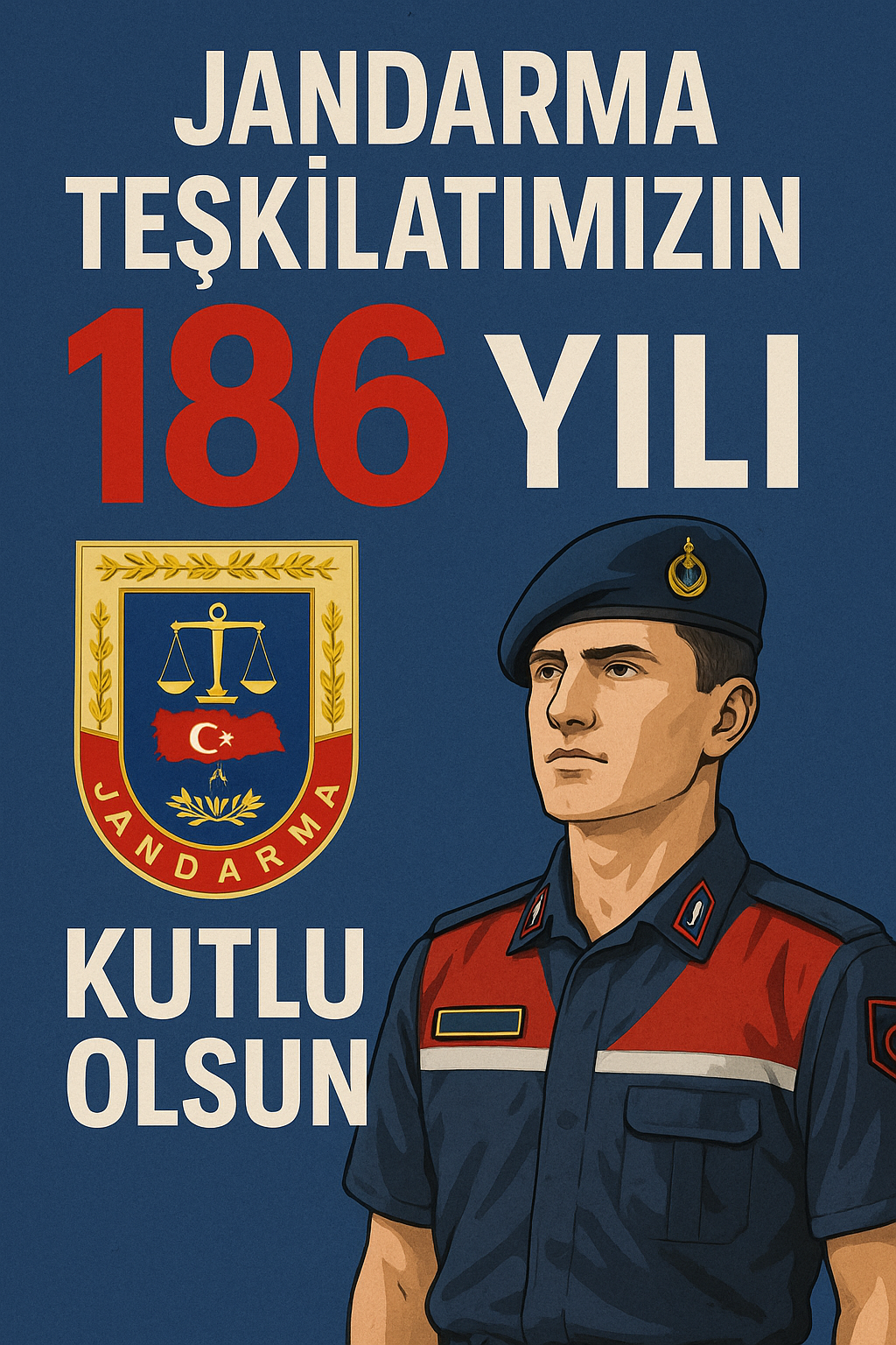 186. Yılıdır Huzur ve Güvenin Teminatı